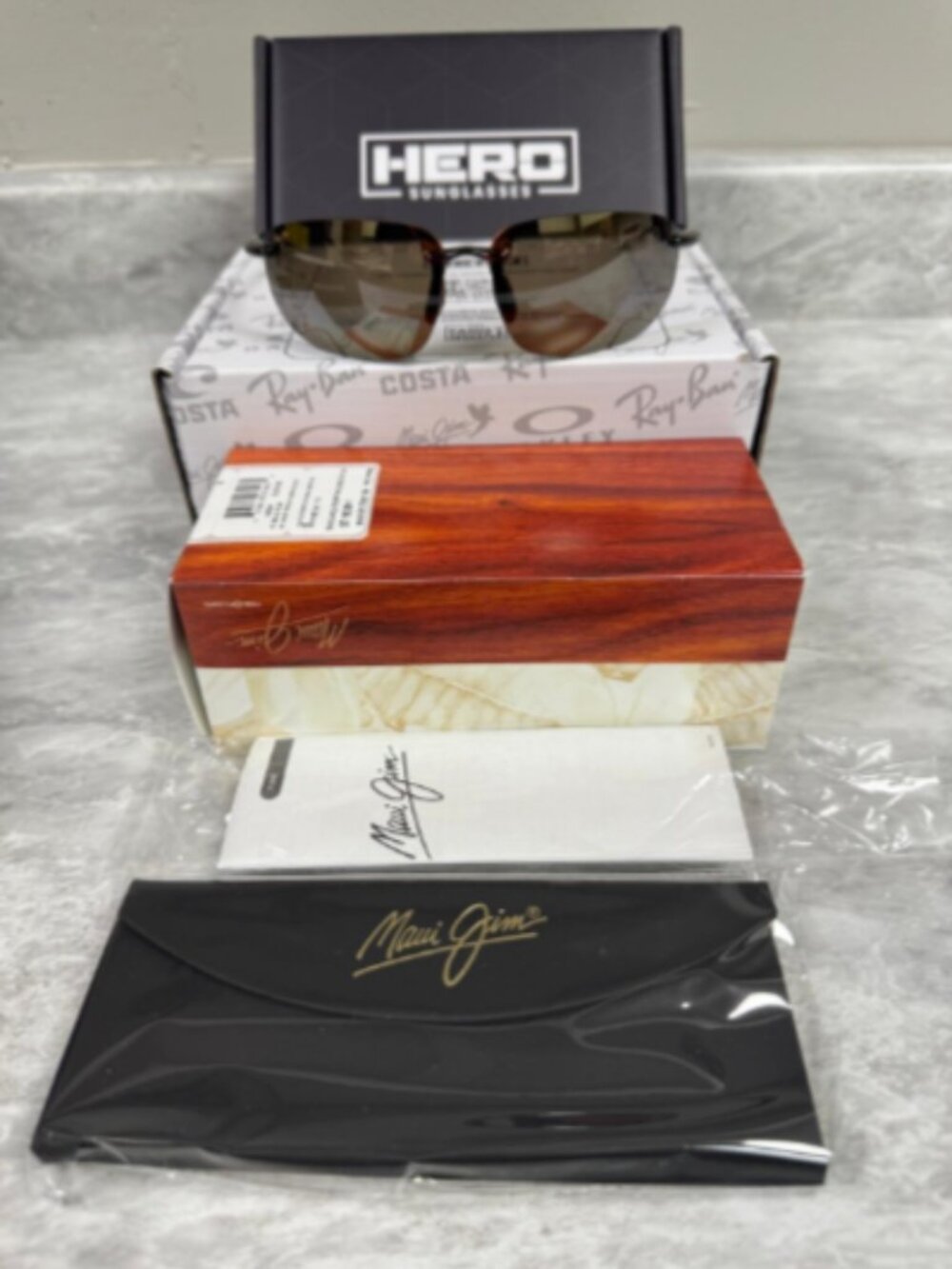 MAUI JIM | NEW | HO'OKIPA XLARGE | H456 - 10 | TORTOISE | HCL BRONZE